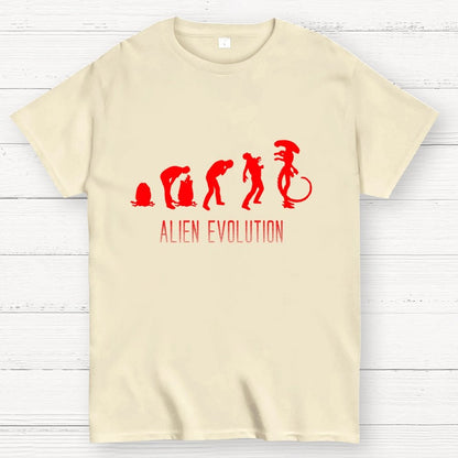 Mystery Creature Evolution Geek T-Shirt
