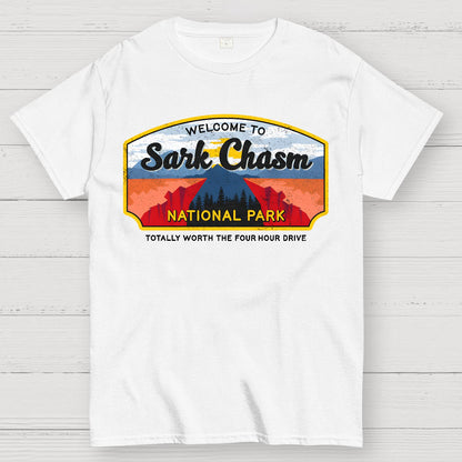 Welcome to Sarcasm Remix Geek T-Shirt