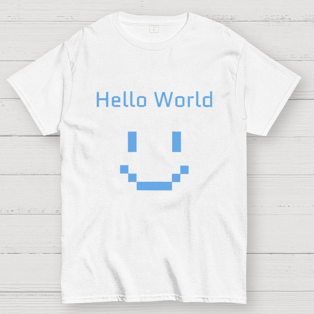 Hello World Geek T-Shirt