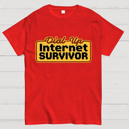 Dial-up Internet Survivor Geek T-Shirt