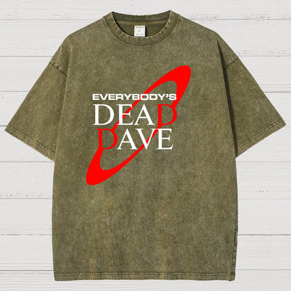 Everybody’s Dead Dave Vintage Distressed T-shirt