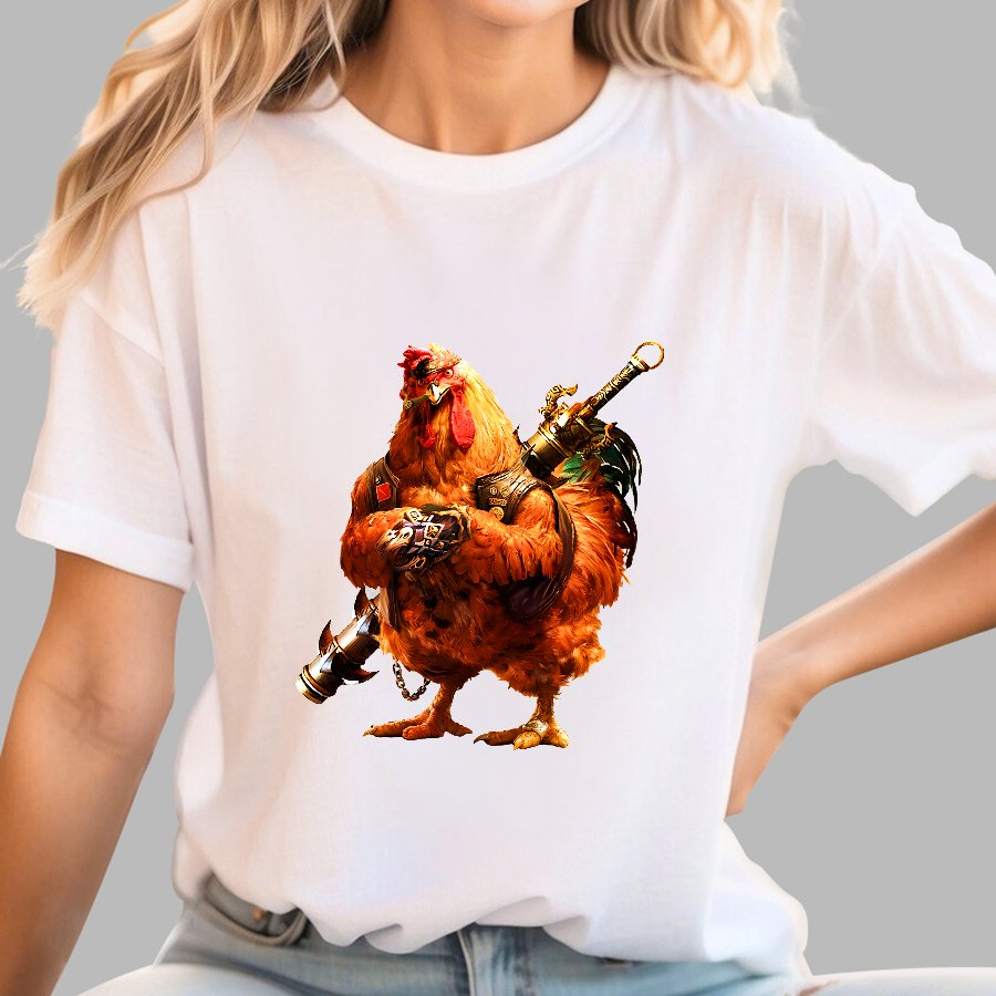 Fighting Big Cock Geek T-Shirt