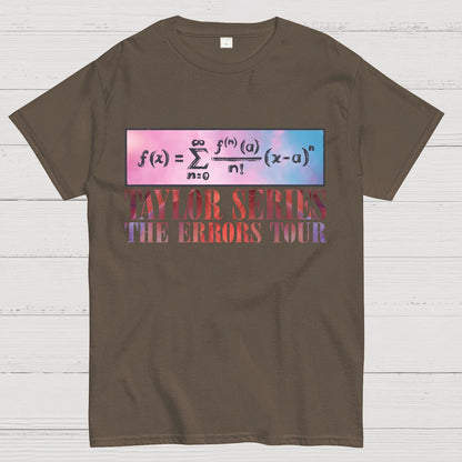 Taylor Series Magnet Geek T-Shirt