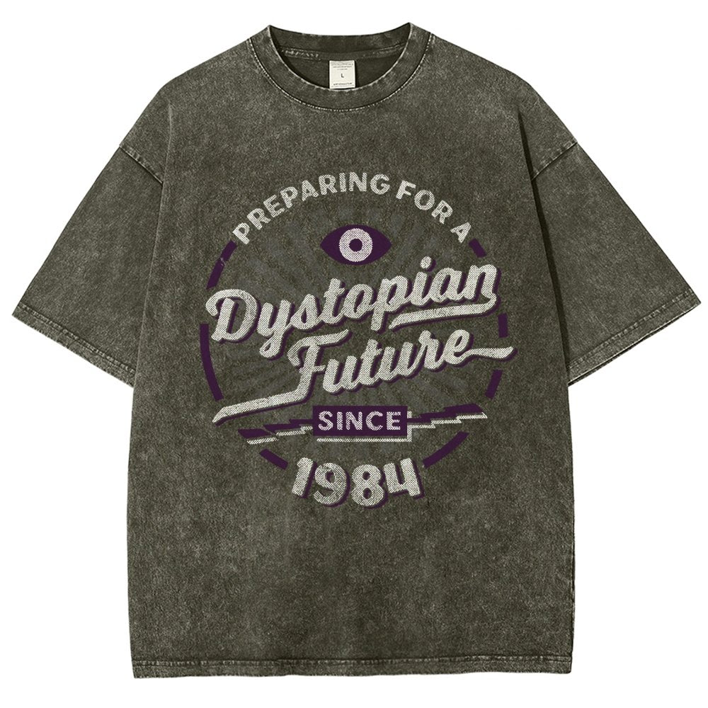 Vintage 1984 Vintage Distressed T-shirt