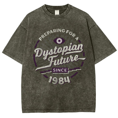 Vintage 1984 Vintage Distressed T-shirt