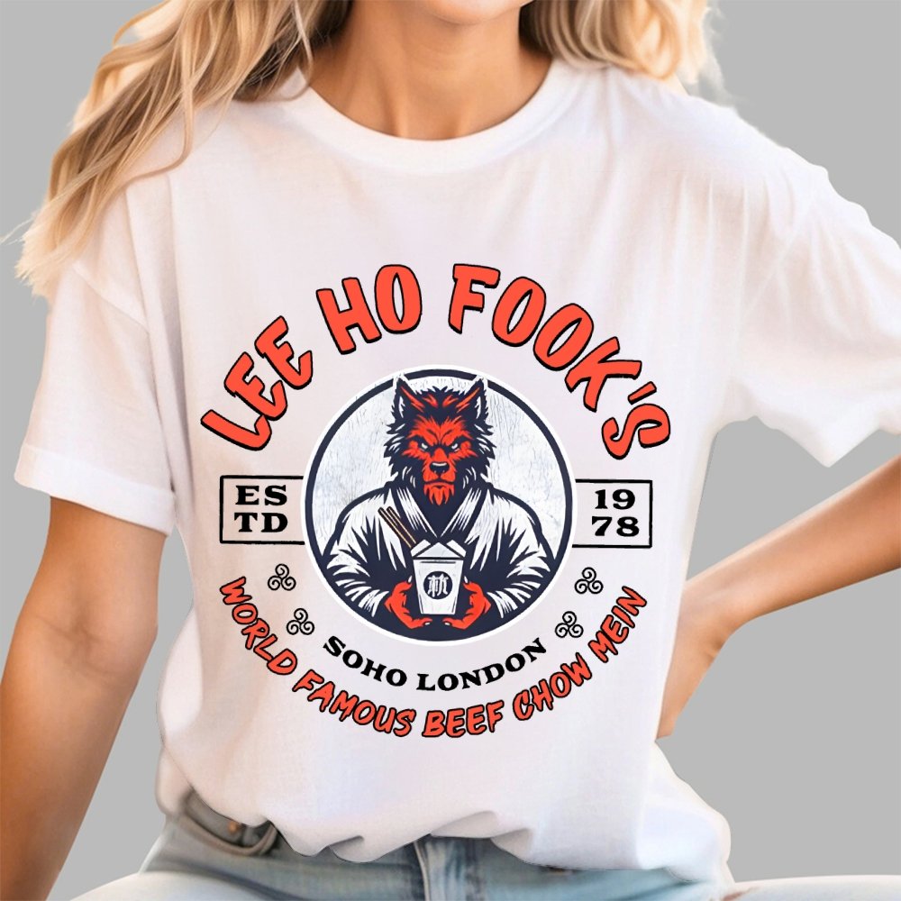 Lee Ho Fook's Geek T-Shirt