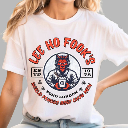Lee Ho Fook's Geek T-Shirt