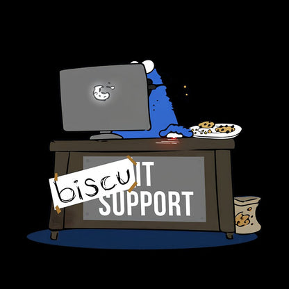 BiscuIT Support Geek T-Shirt