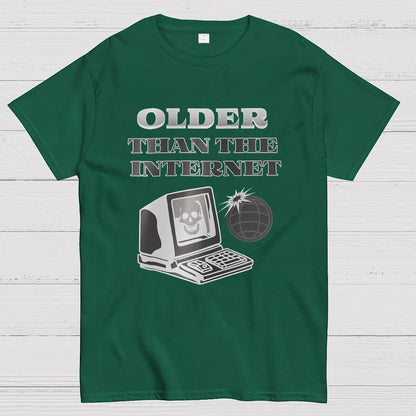 Older than the Internet Geek T-Shirt