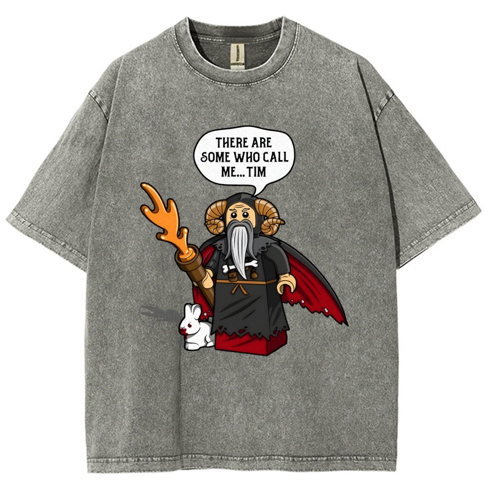 Call Me Tim Vintage Distressed T-shirt