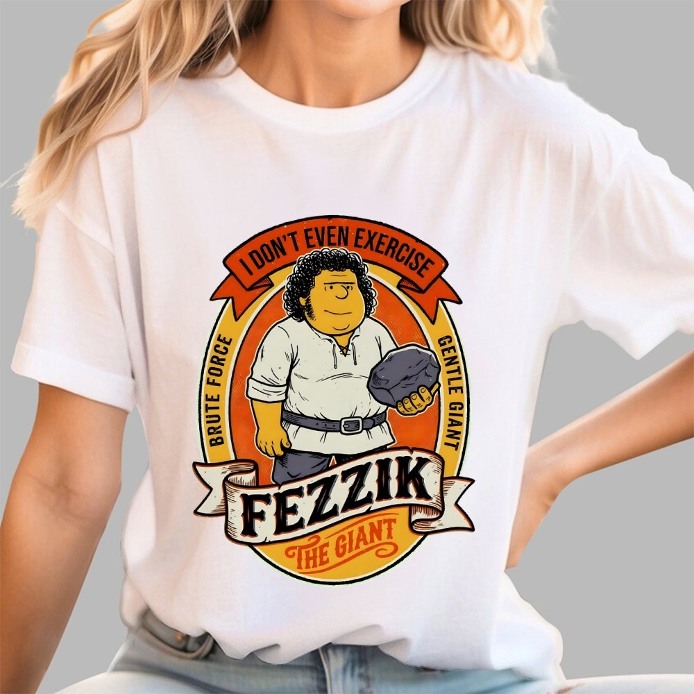 No Exercise Geek T-Shirt