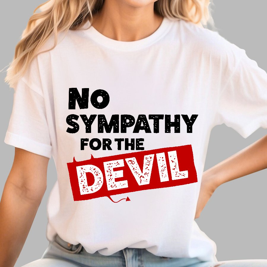 No Sympathy for The Devil Geek T-Shirt