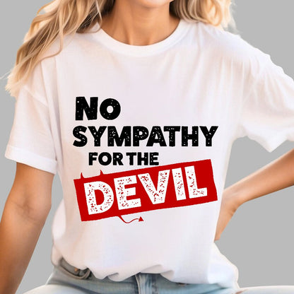 No Sympathy for The Devil Geek T-Shirt