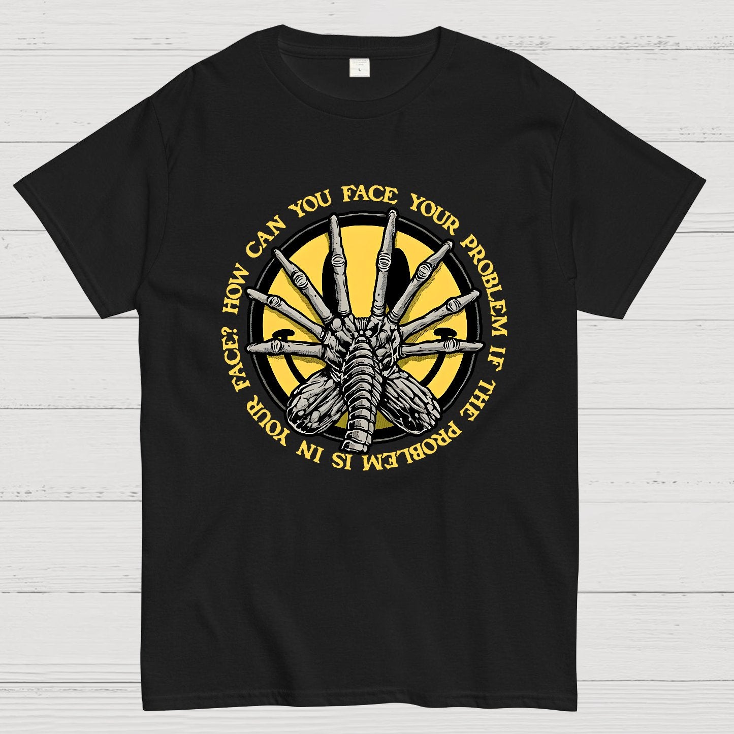 Face Problem Geek T-Shirt