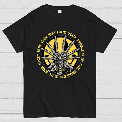 Face Problem Geek T-Shirt