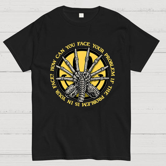 Face Problem Geek T-Shirt
