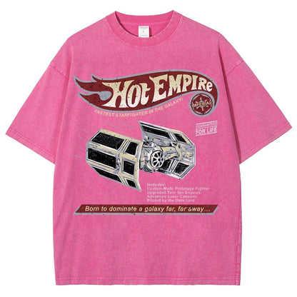 Hot Empire Vintage Distressed T-shirt