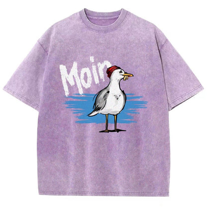 Moin Vintage Distressed T-shirt
