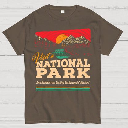 Visit a National Park Geek T-Shirt