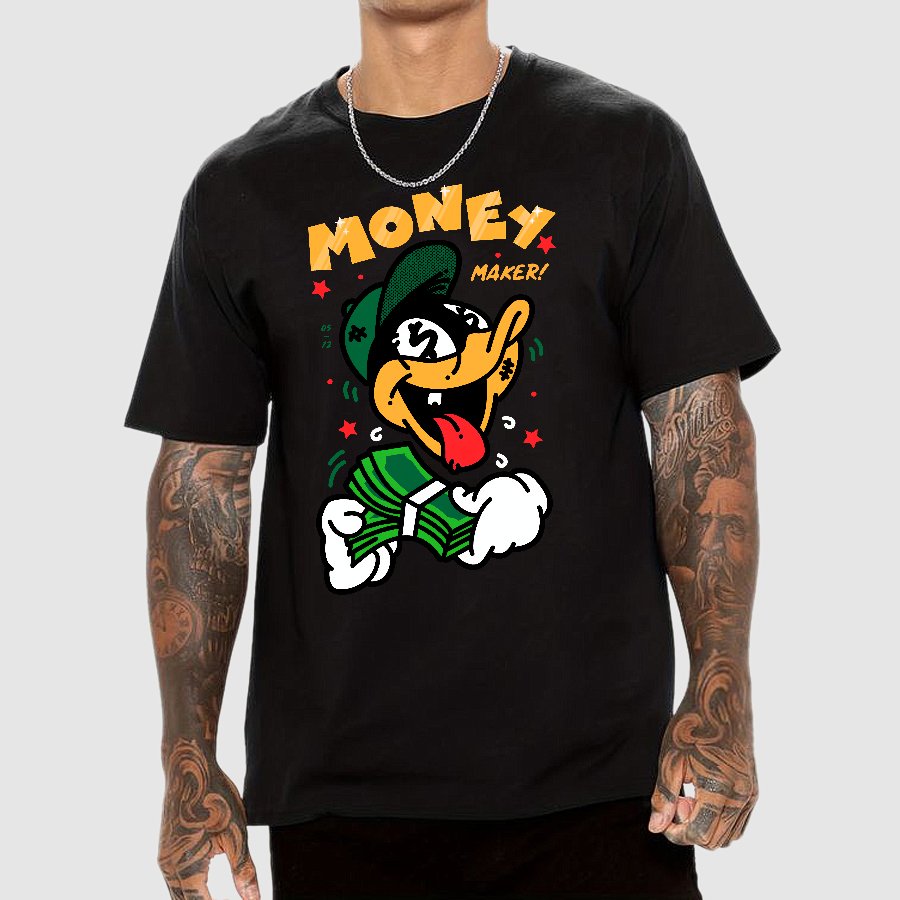 Money Maker！Sarcasm Geek T-Shirt