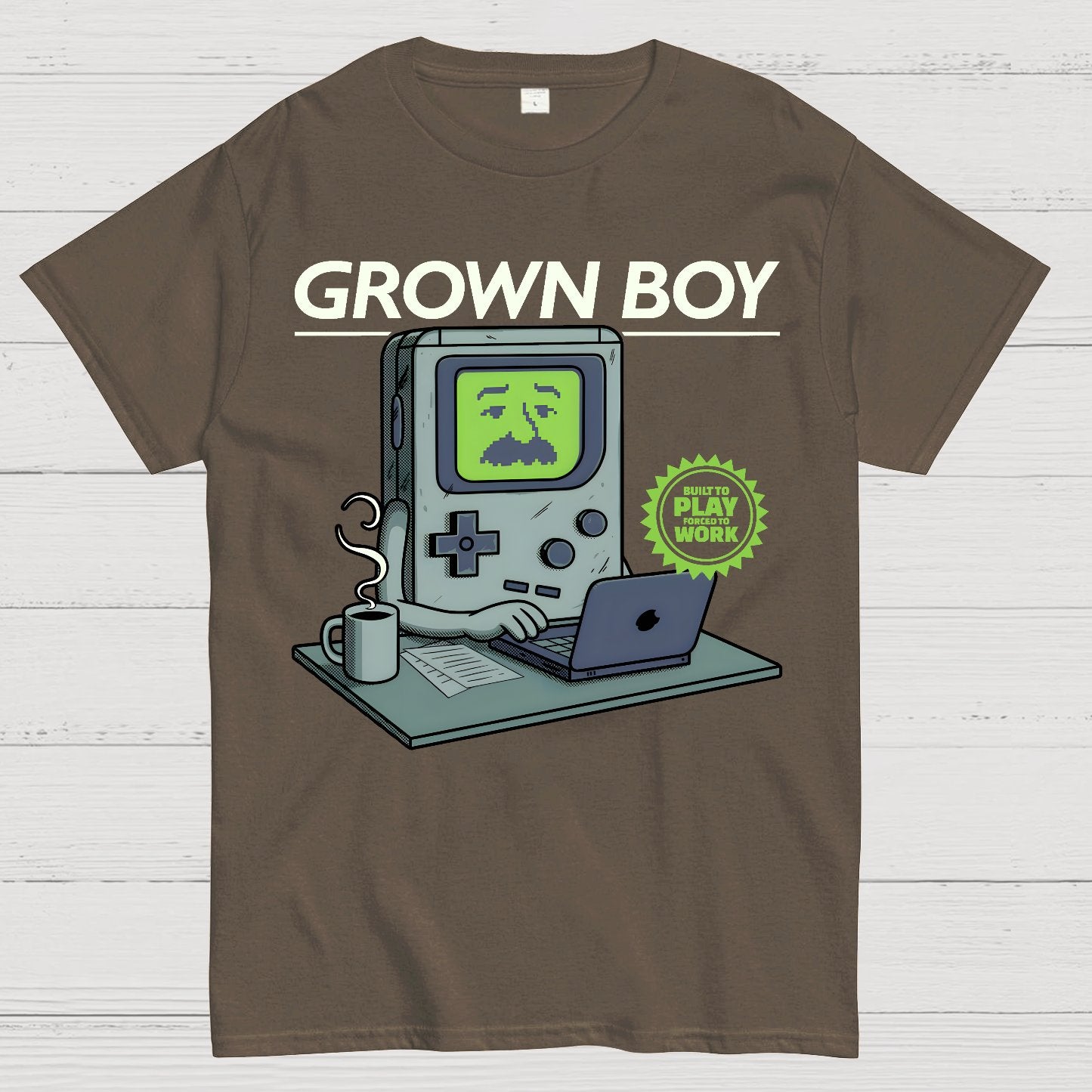 Grown Boy Geek T-Shirt
