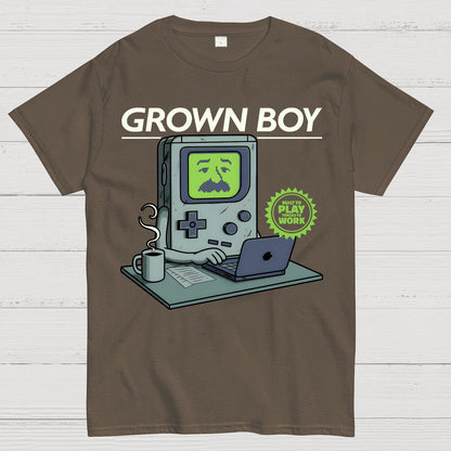 Grown Boy Geek T-Shirt