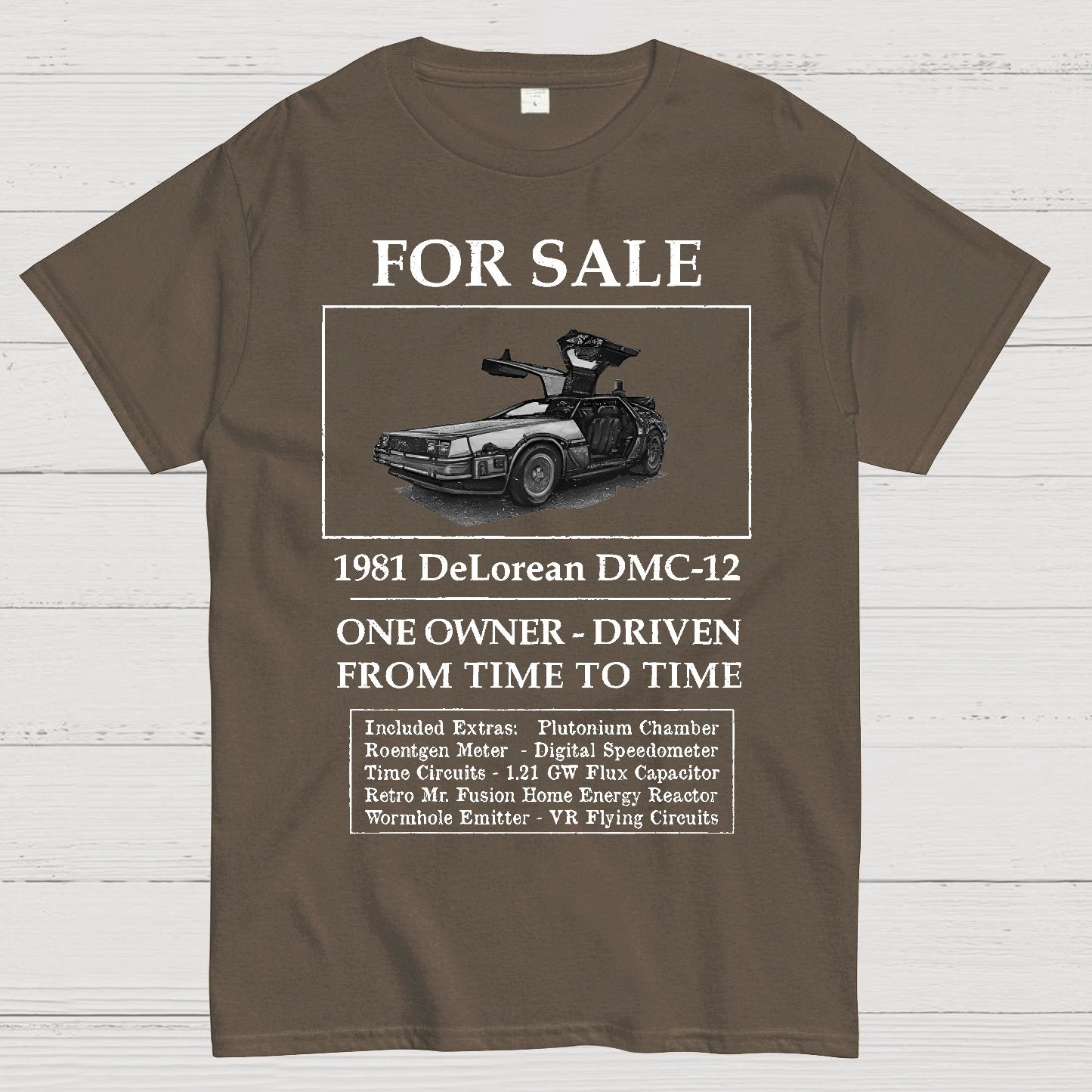 Driven from Time to Time Geek T-Shirt