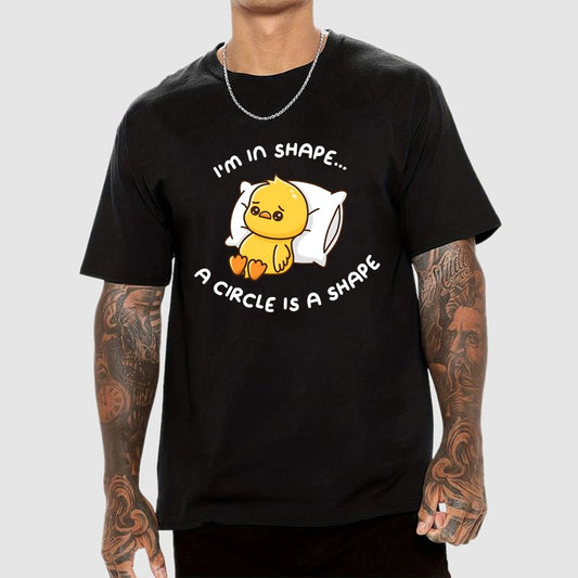 I'm In Shape Geek T-Shirt