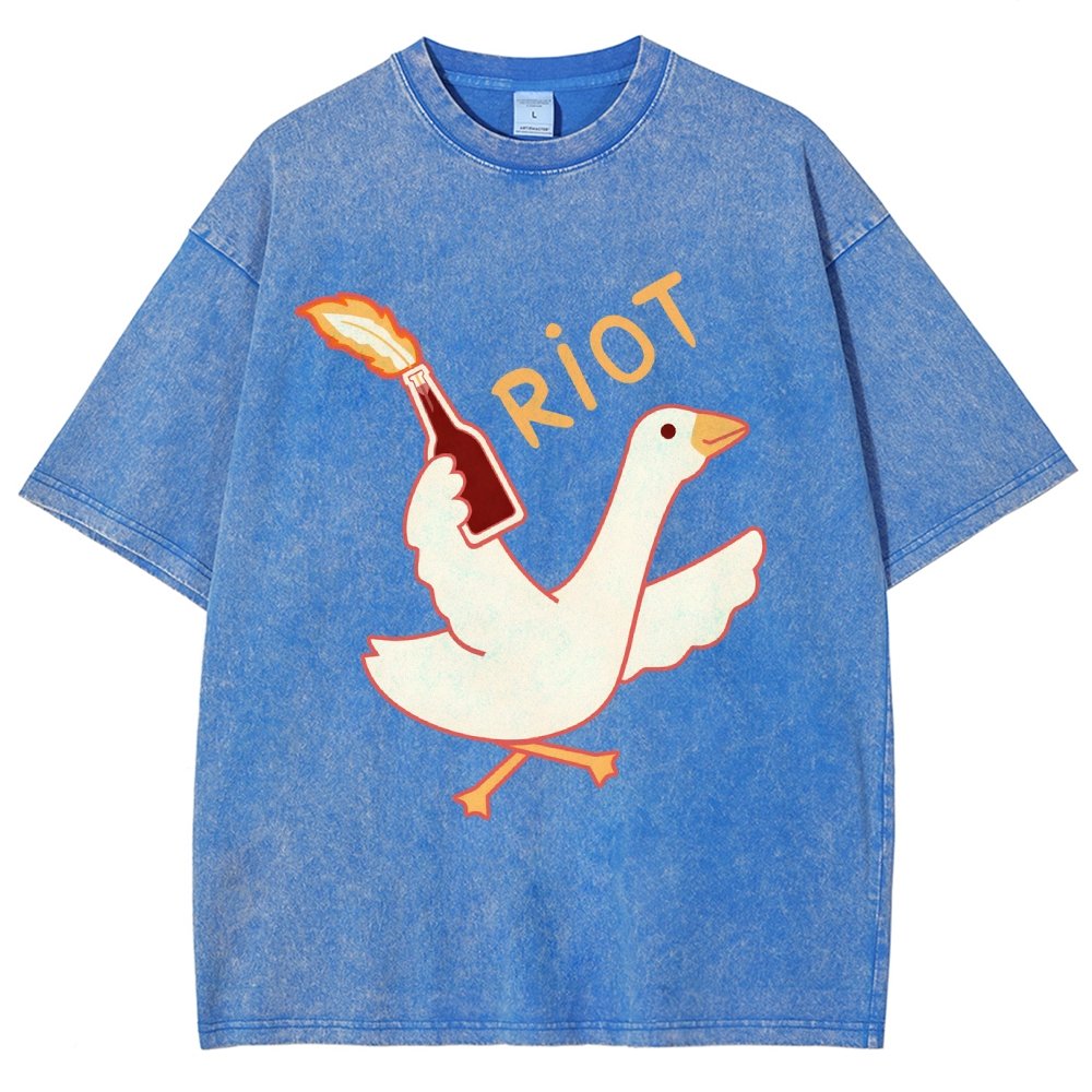 Riot Goose Vintage Distressed T-shirt