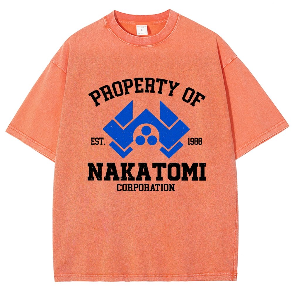 Property Of Newtown Vintage Distressed T-shirt