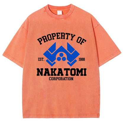 Property Of Newtown Vintage Distressed T-shirt