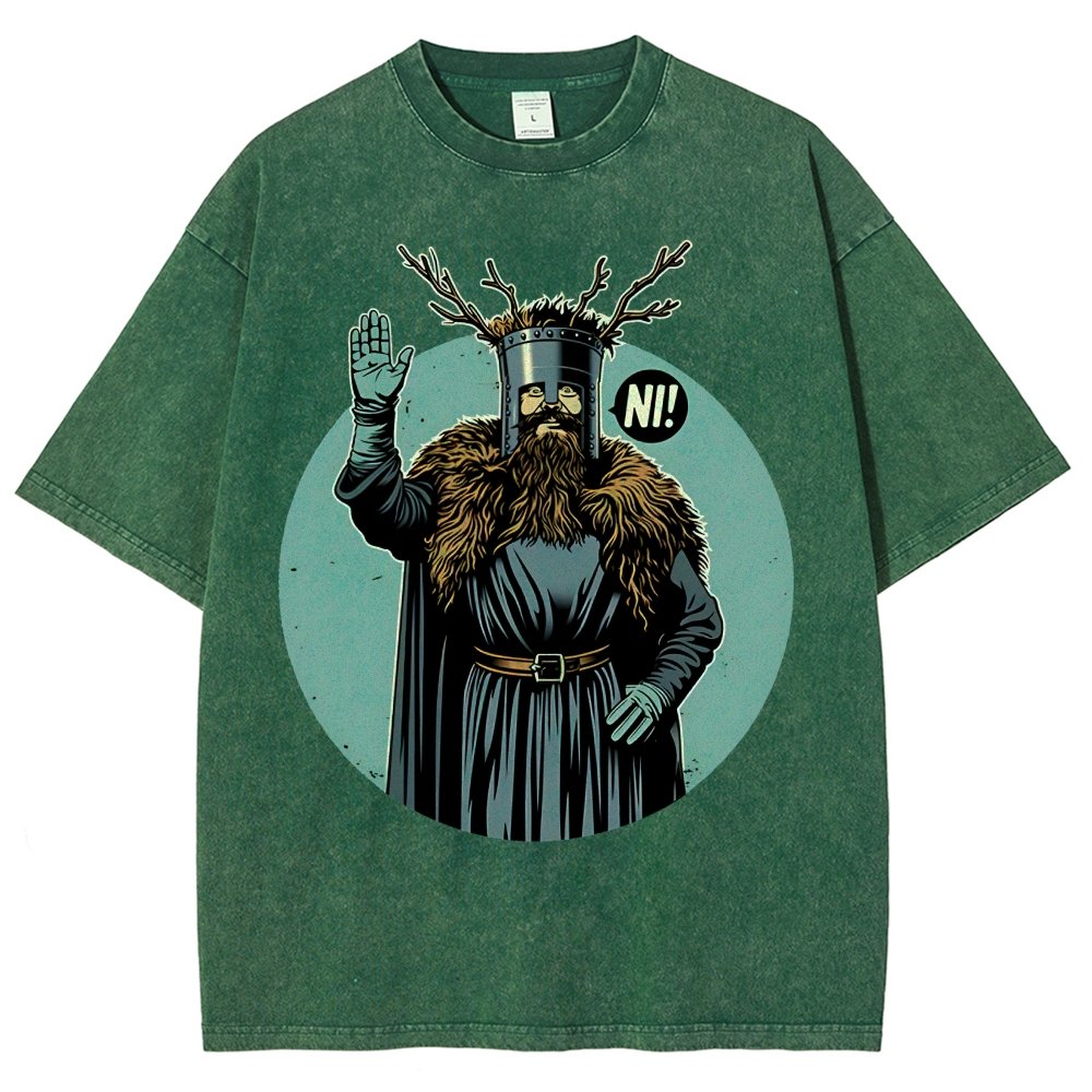 Ni There Vintage Distressed T-shirt