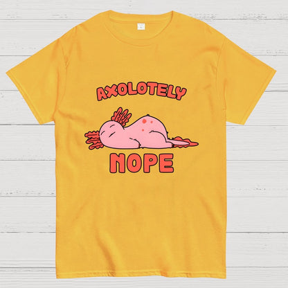 Axo Nope Geek T-Shirt