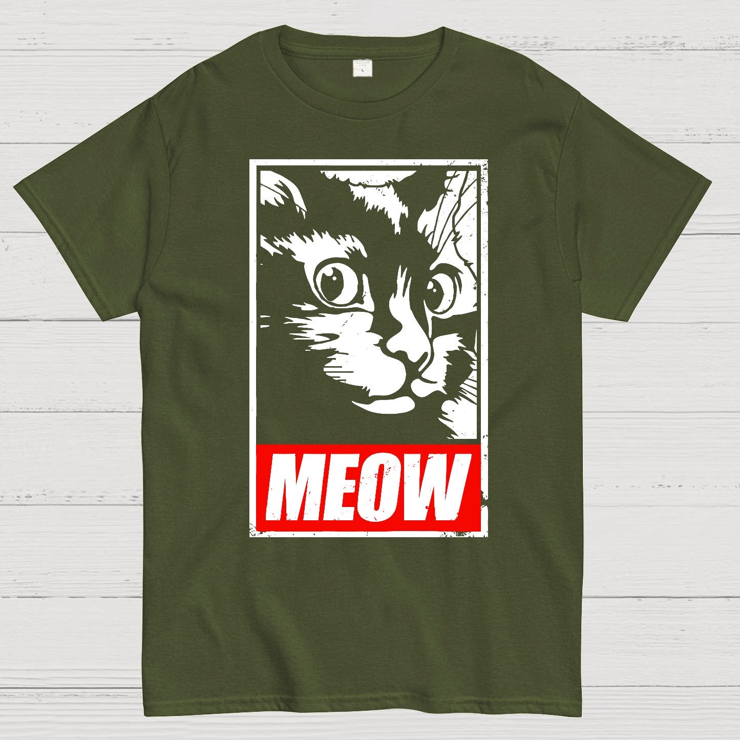Meow!!Geek T-Shirt
