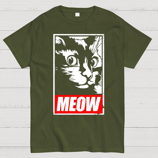 Meow!!Geek T-Shirt