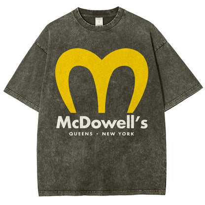 McDowell's Vintage Distressed T-shirt