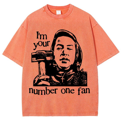 I'm Your Number One Fan Vintage Distressed T-shirt
