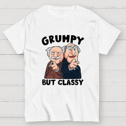 Grumpy but Classy Geek T-Shirt