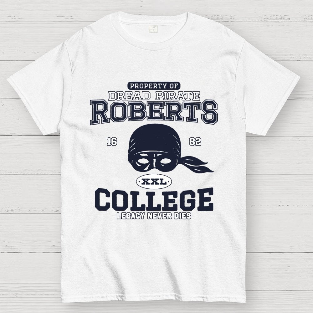 Piracy College Unisex Geek T-Shirt