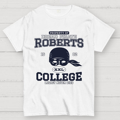 Piracy College Unisex Geek T-Shirt