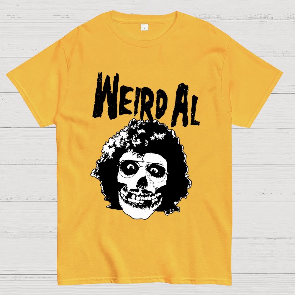 Weird Musician meets the Punk Band Unisex Geek T-Shirt