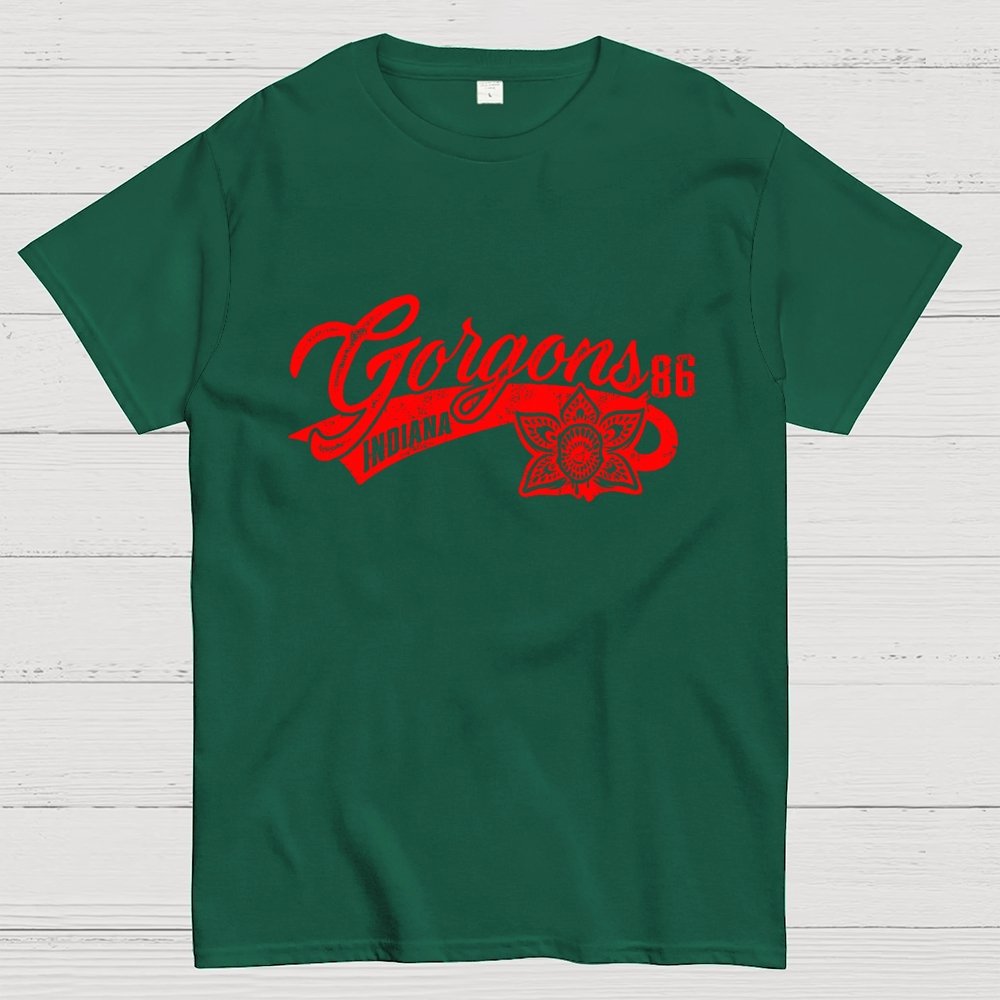 Go Gorgons Stronger Things Geek T-Shirt