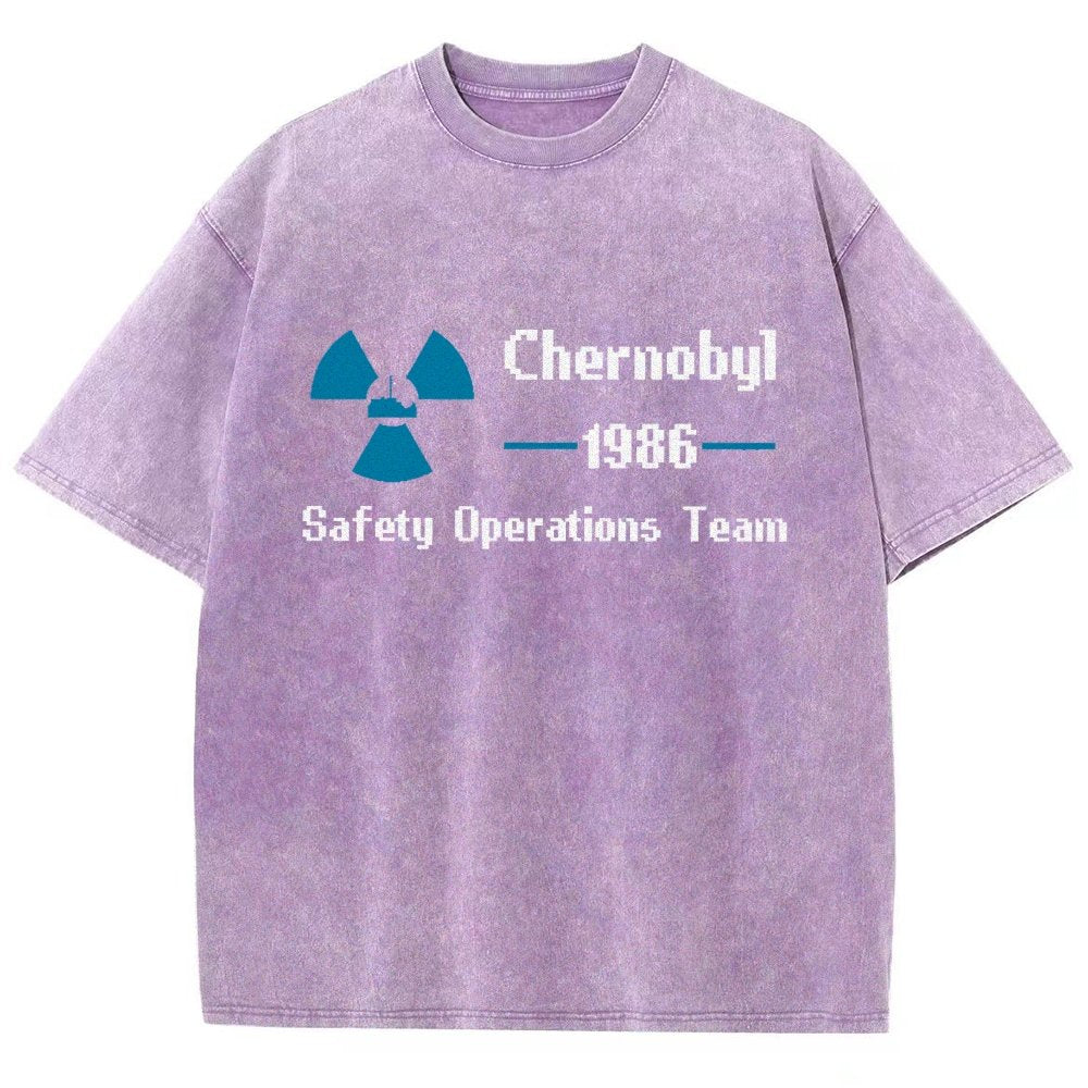 Chernobyl 1986 Vintage Distressed T-shirt