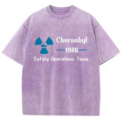 Chernobyl 1986 Vintage Distressed T-shirt
