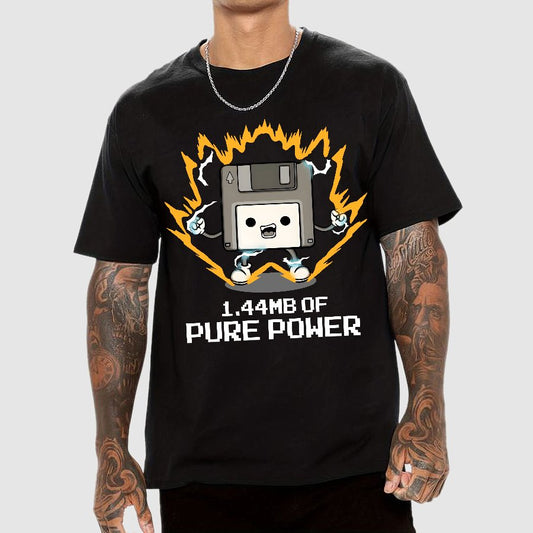 1.44mb of pure power Geek T-Shirt