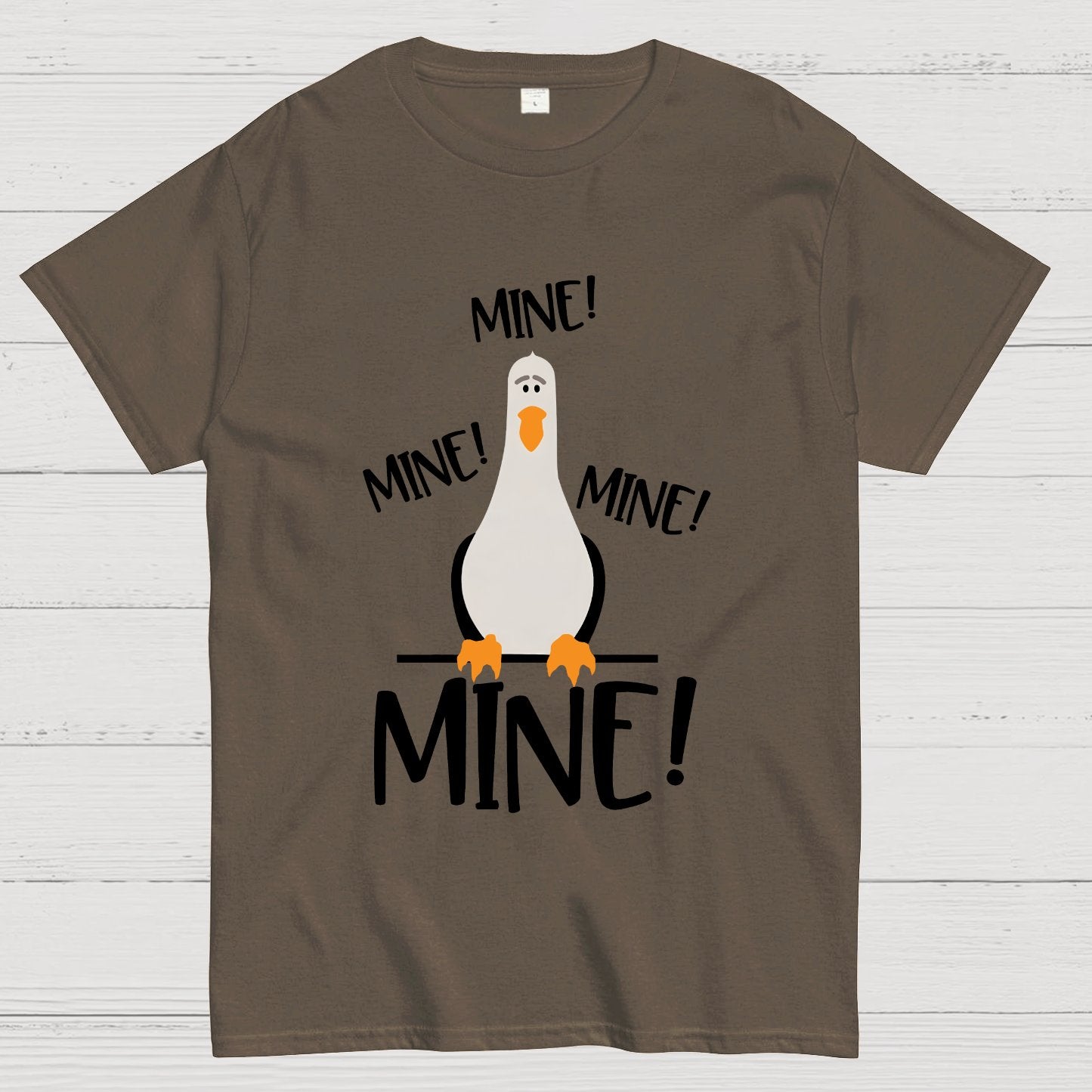 Mine! Mine! Mine! Nerdy T-Shirt