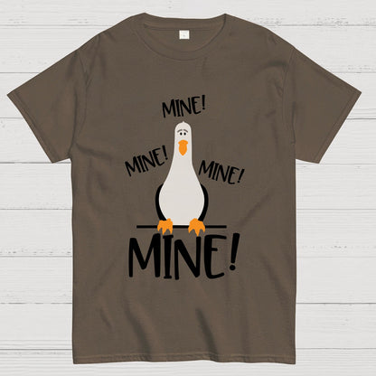 Mine! Mine! Mine! Nerdy T-Shirt