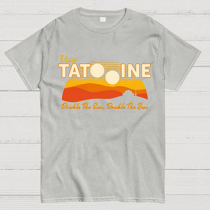 Double The Sun, Double The Fun Geek T-Shirt