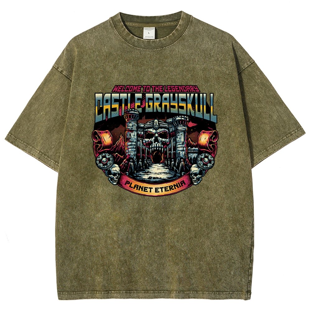 The Legendary Castle Vintage Distressed T-shirt