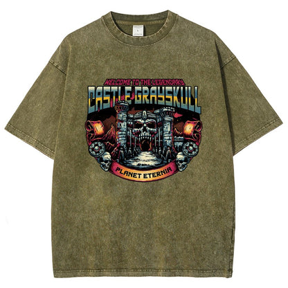 The Legendary Castle Vintage Distressed T-shirt